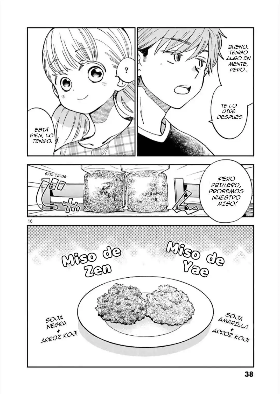 Misoshiru De Kanpai! - Capítulo 61 - Página 17 - LectorTMOo