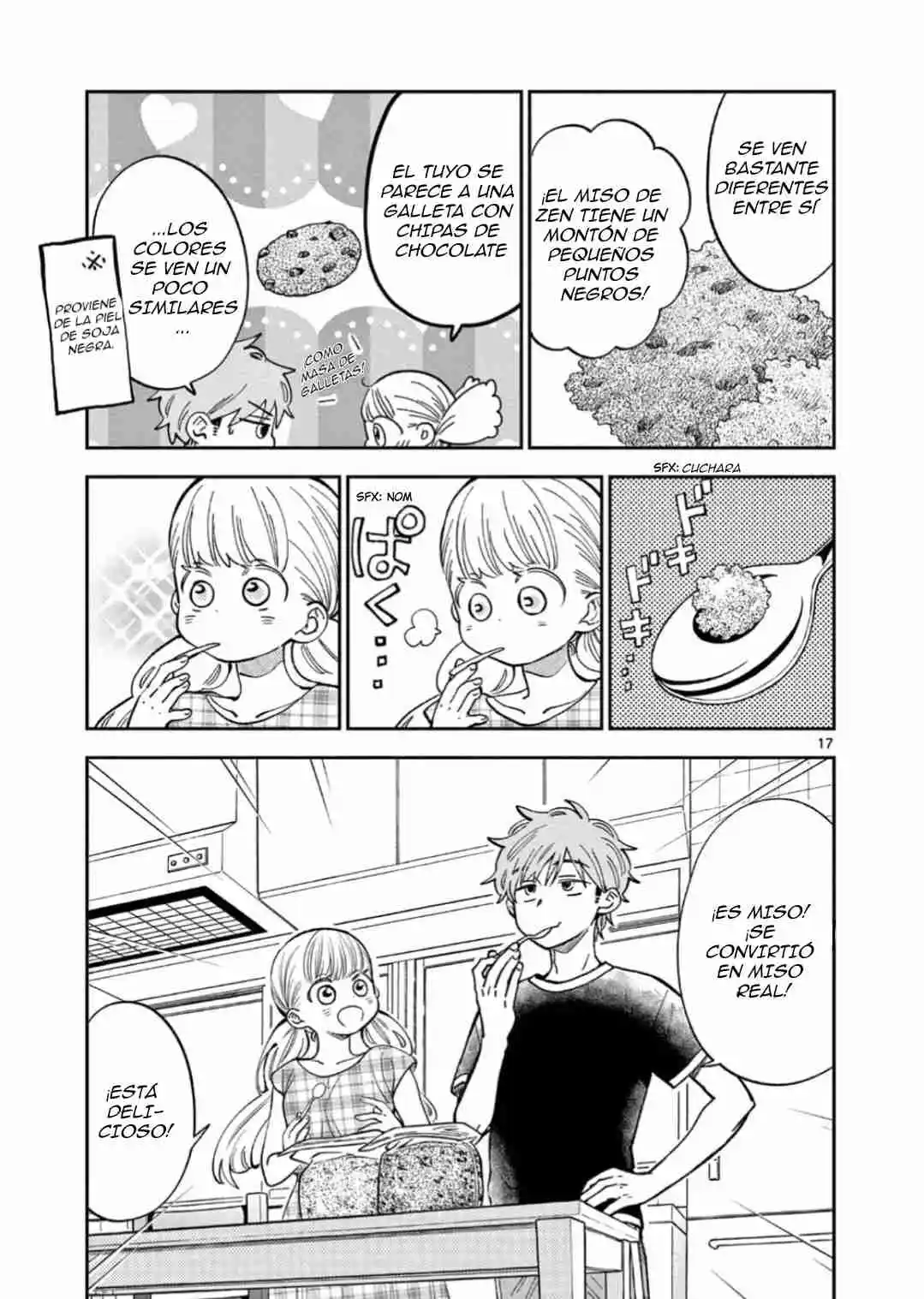 Misoshiru De Kanpai! - Capítulo 61 - Página 18 - LectorTMOo