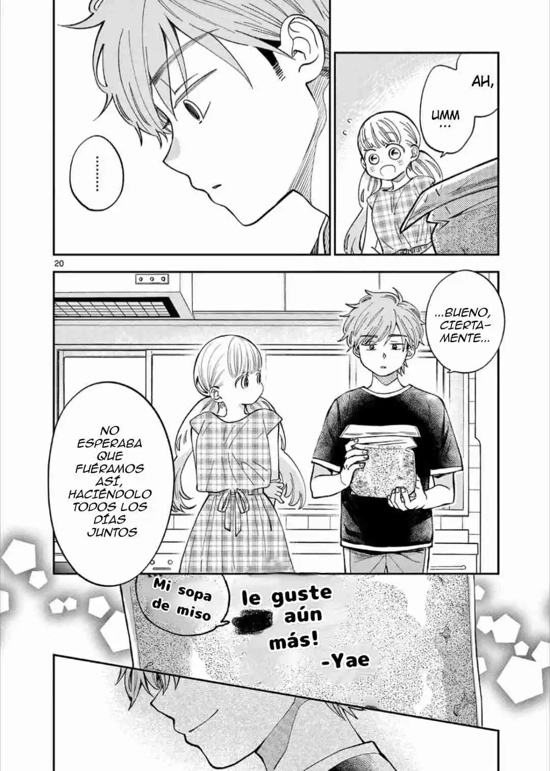 Misoshiru De Kanpai! - Capítulo 61 - Página 21 - LectorTMOo