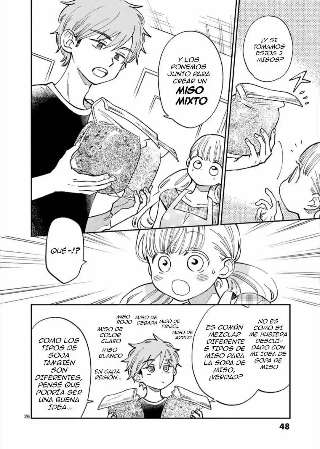 Misoshiru De Kanpai! - Capítulo 61 - Página 26 - LectorTMOo
