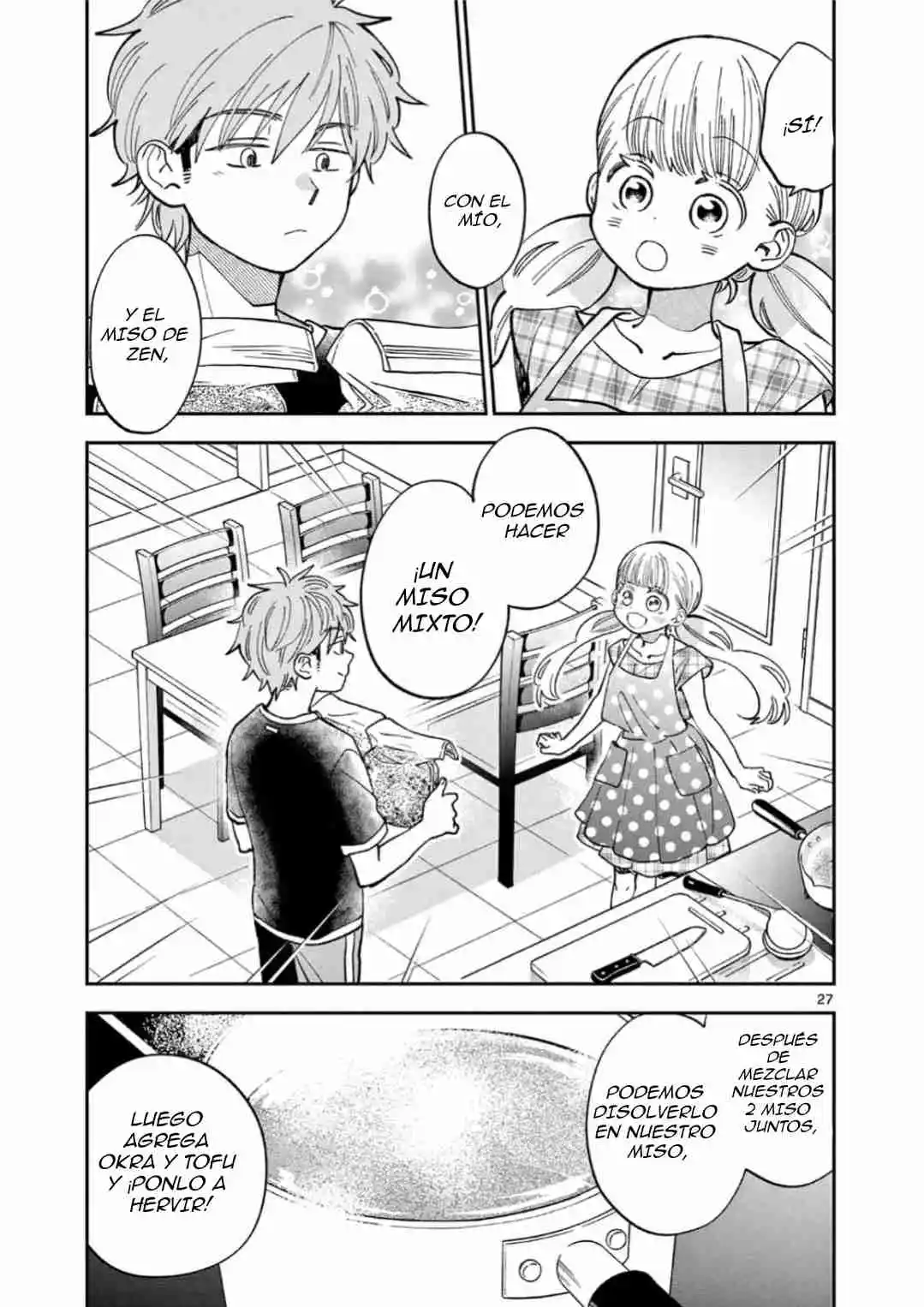 Misoshiru De Kanpai! - Capítulo 61 - Página 27 - LectorTMOo