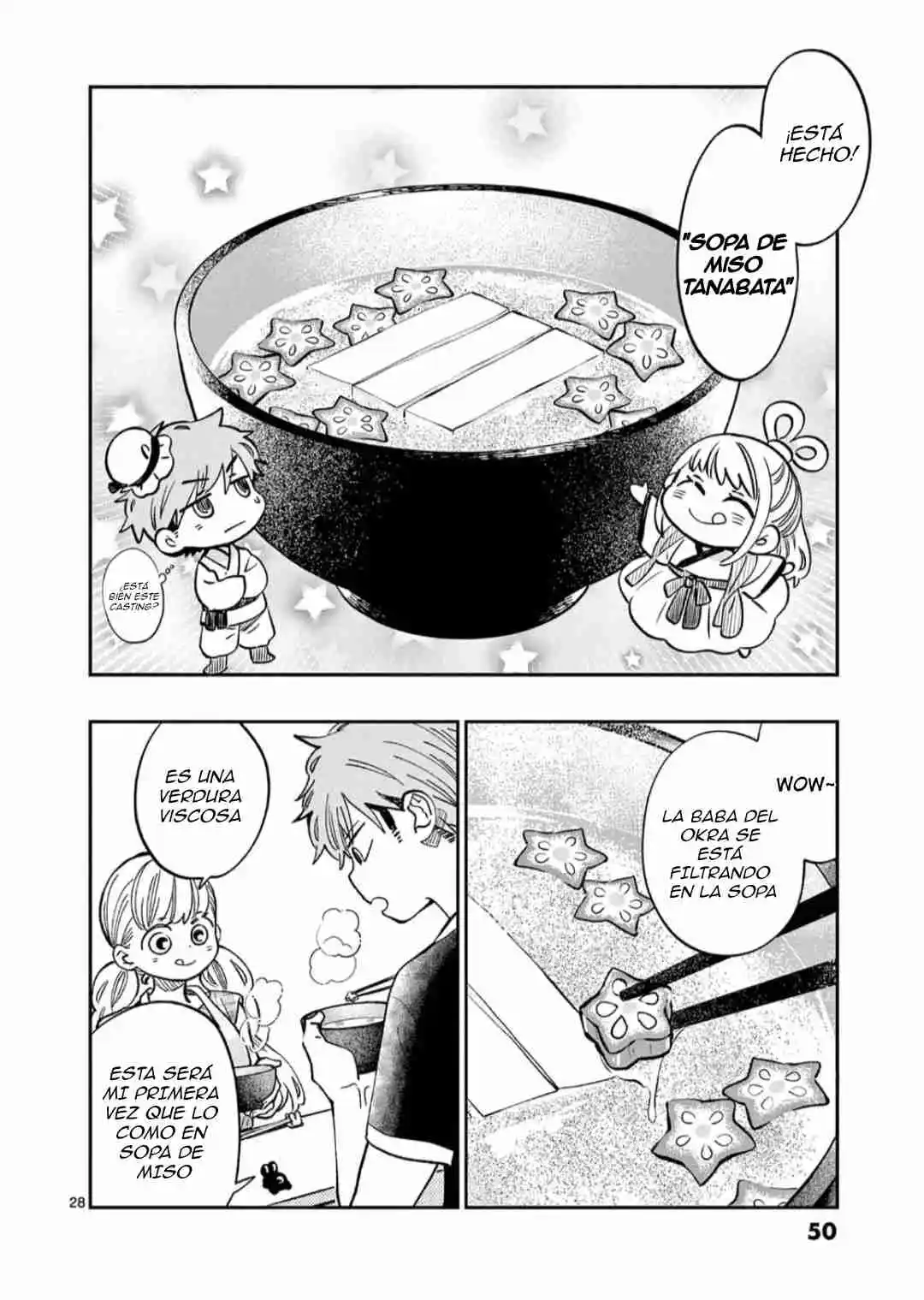 Misoshiru De Kanpai! - Capítulo 61 - Página 28 - LectorTMOo