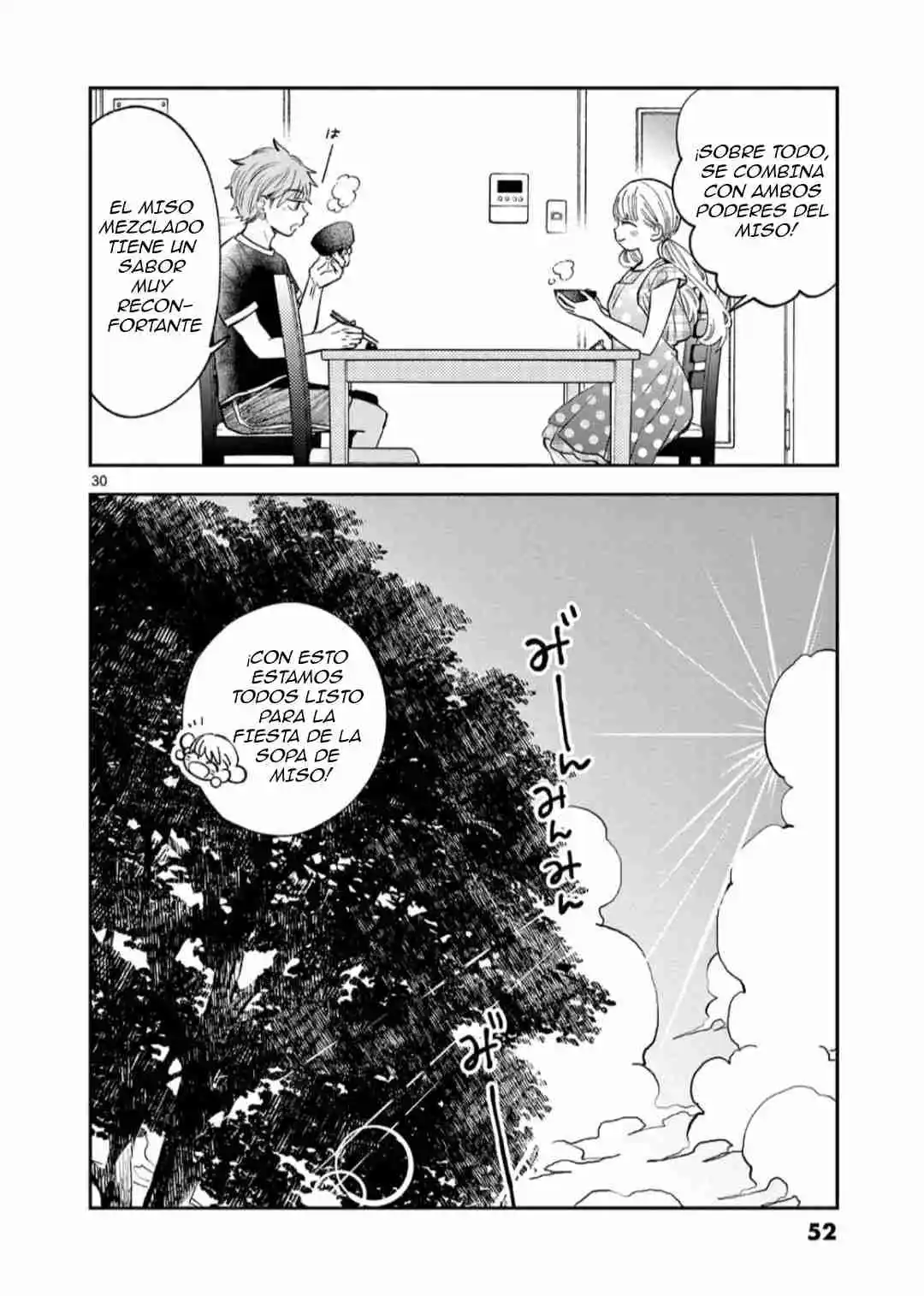 Misoshiru De Kanpai! - Capítulo 61 - Página 30 - LectorTMOo
