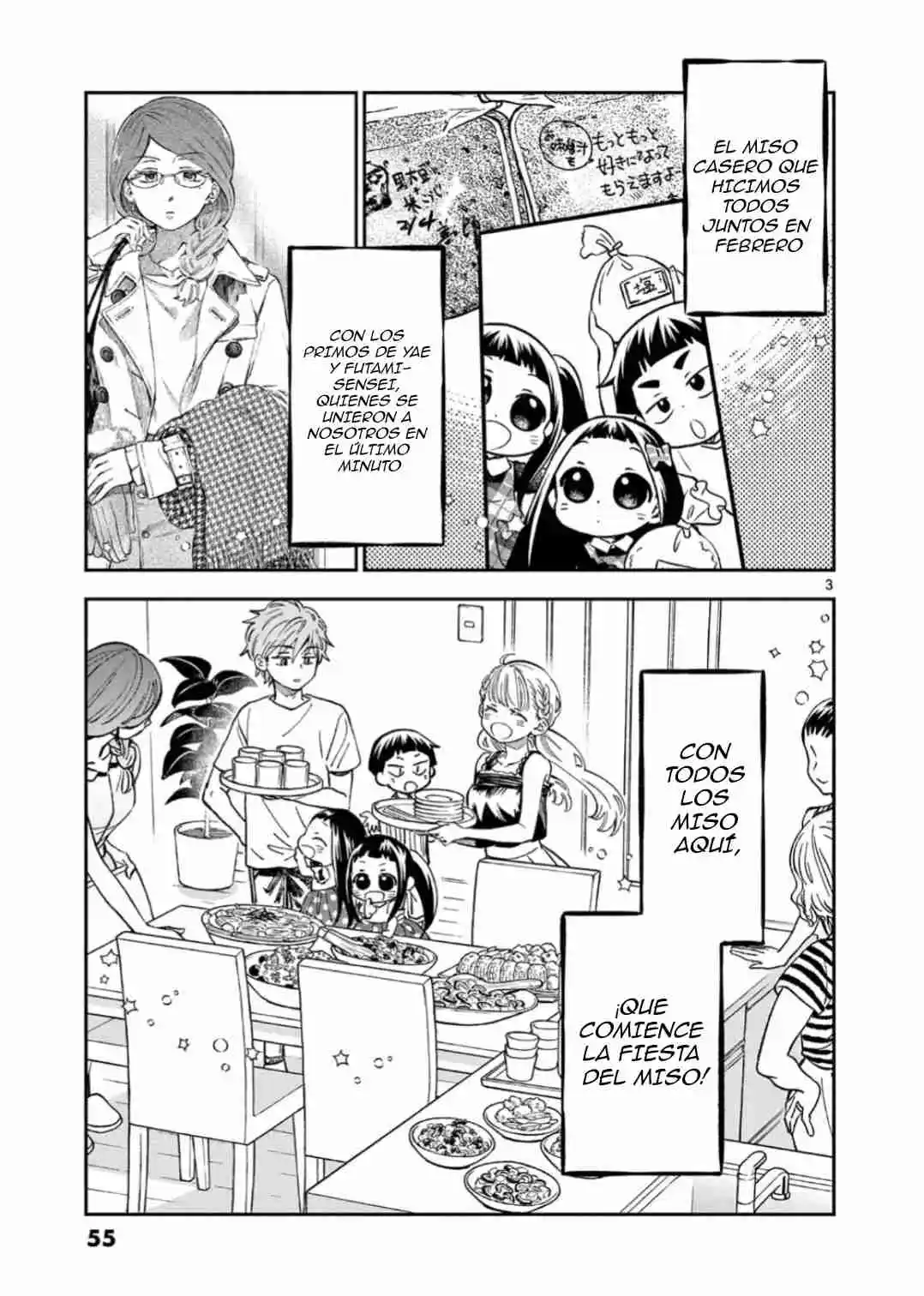 Misoshiru De Kanpai! - Capítulo 62 - Página 4 - LectorTMOo