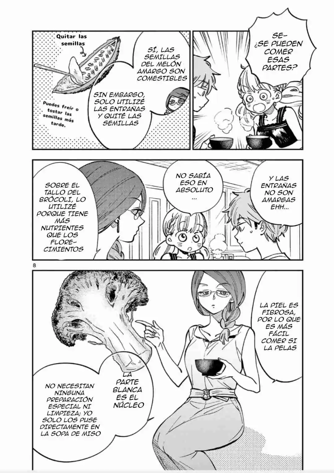 Misoshiru De Kanpai! - Capítulo 62 - Página 9 - LectorTMOo