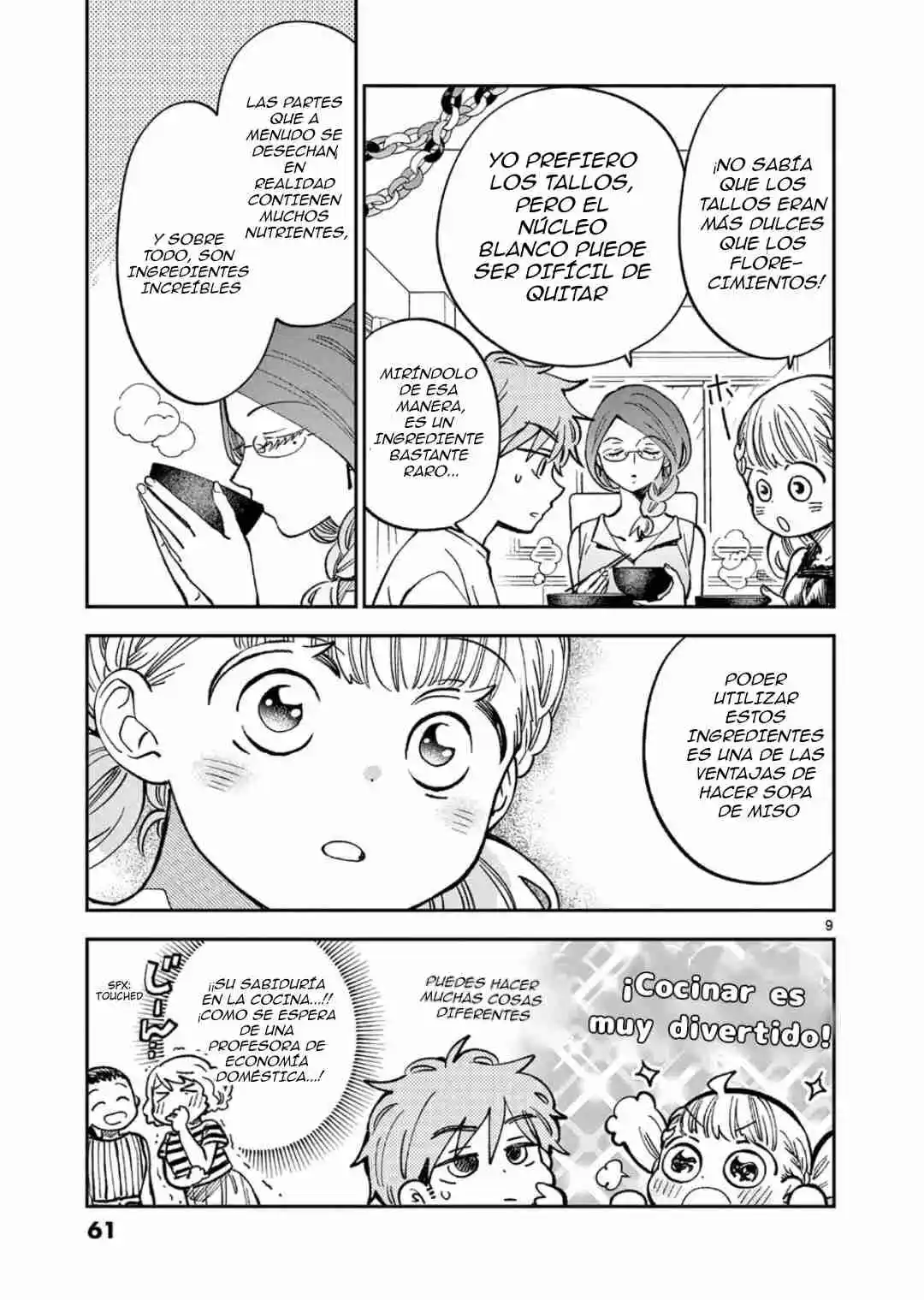 Misoshiru De Kanpai! - Capítulo 62 - Página 10 - LectorTMOo