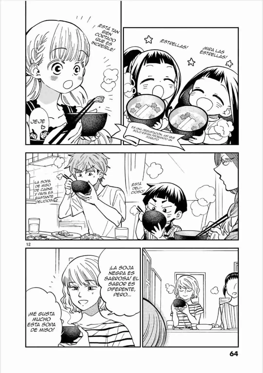 Misoshiru De Kanpai! - Capítulo 62 - Página 13 - LectorTMOo