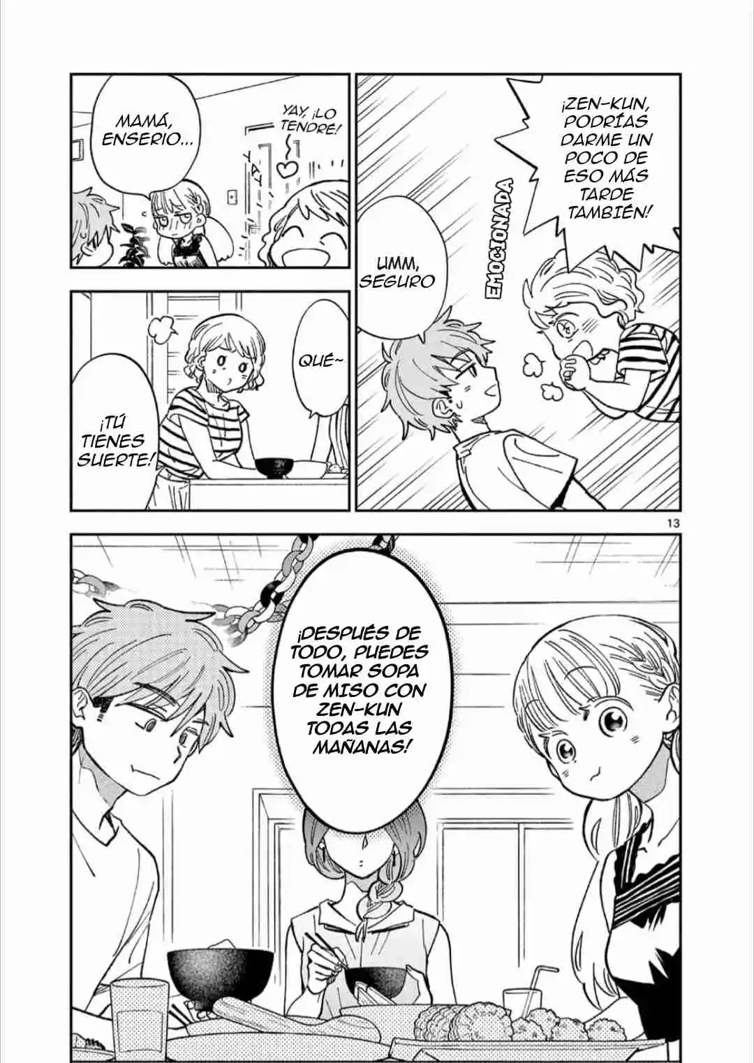Misoshiru De Kanpai! - Capítulo 62 - Página 14 - LectorTMOo