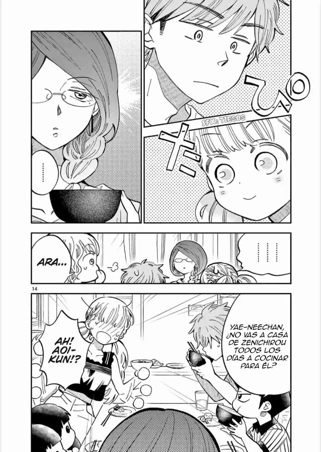 Misoshiru De Kanpai! - Capítulo 62 - Página 15 - LectorTMOo