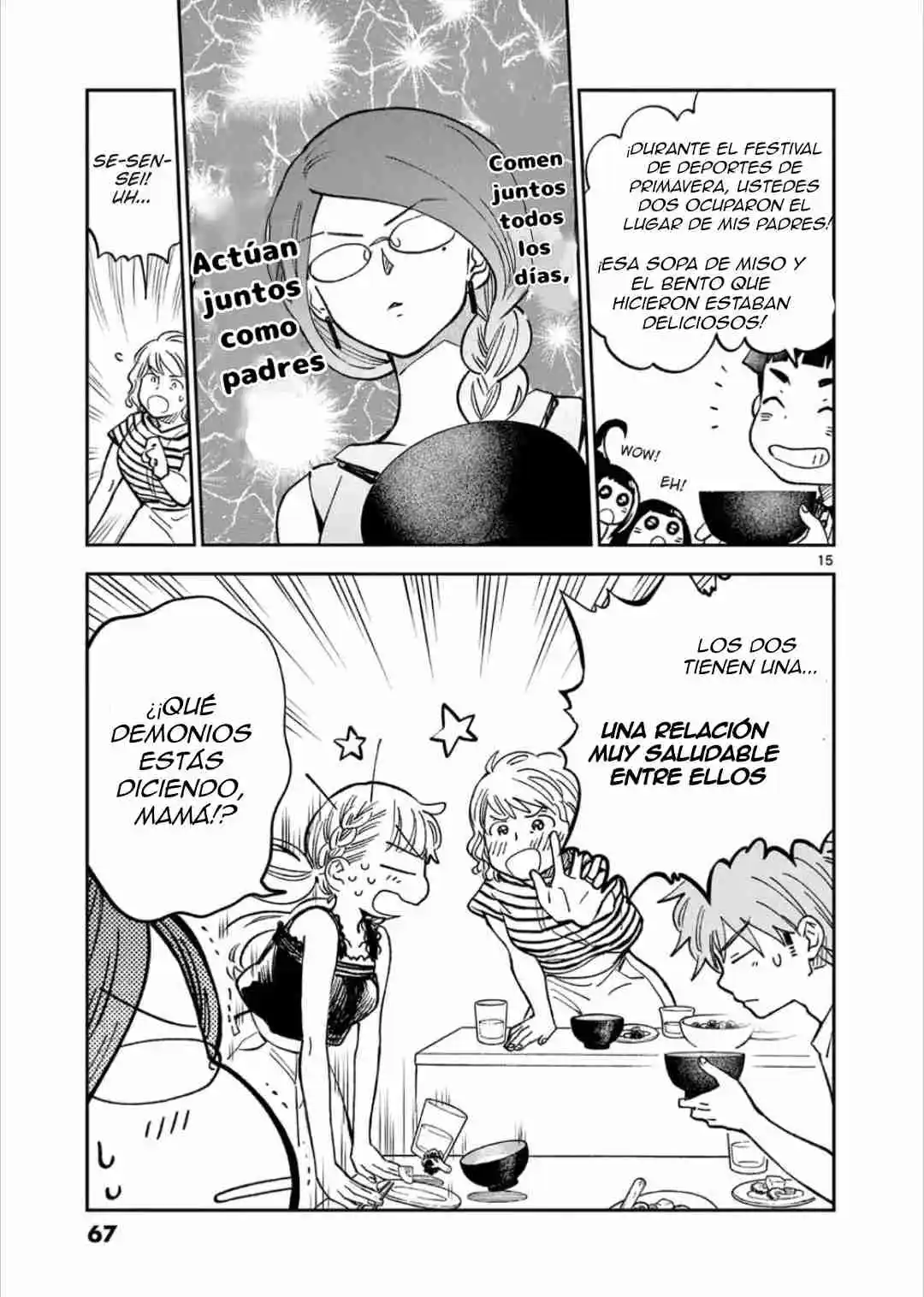 Misoshiru De Kanpai! - Capítulo 62 - Página 16 - LectorTMOo