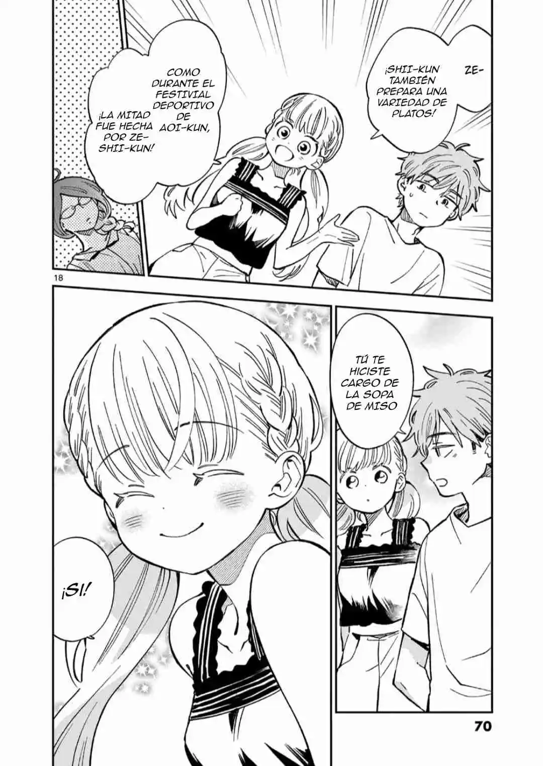 Misoshiru De Kanpai! - Capítulo 62 - Página 19 - LectorTMOo