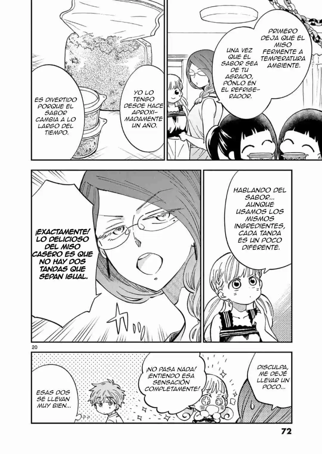 Misoshiru De Kanpai! - Capítulo 62 - Página 21 - LectorTMOo