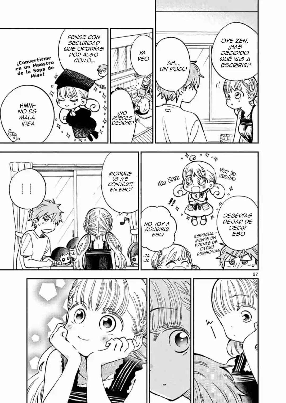 Misoshiru De Kanpai! - Capítulo 62 - Página 28 - LectorTMOo