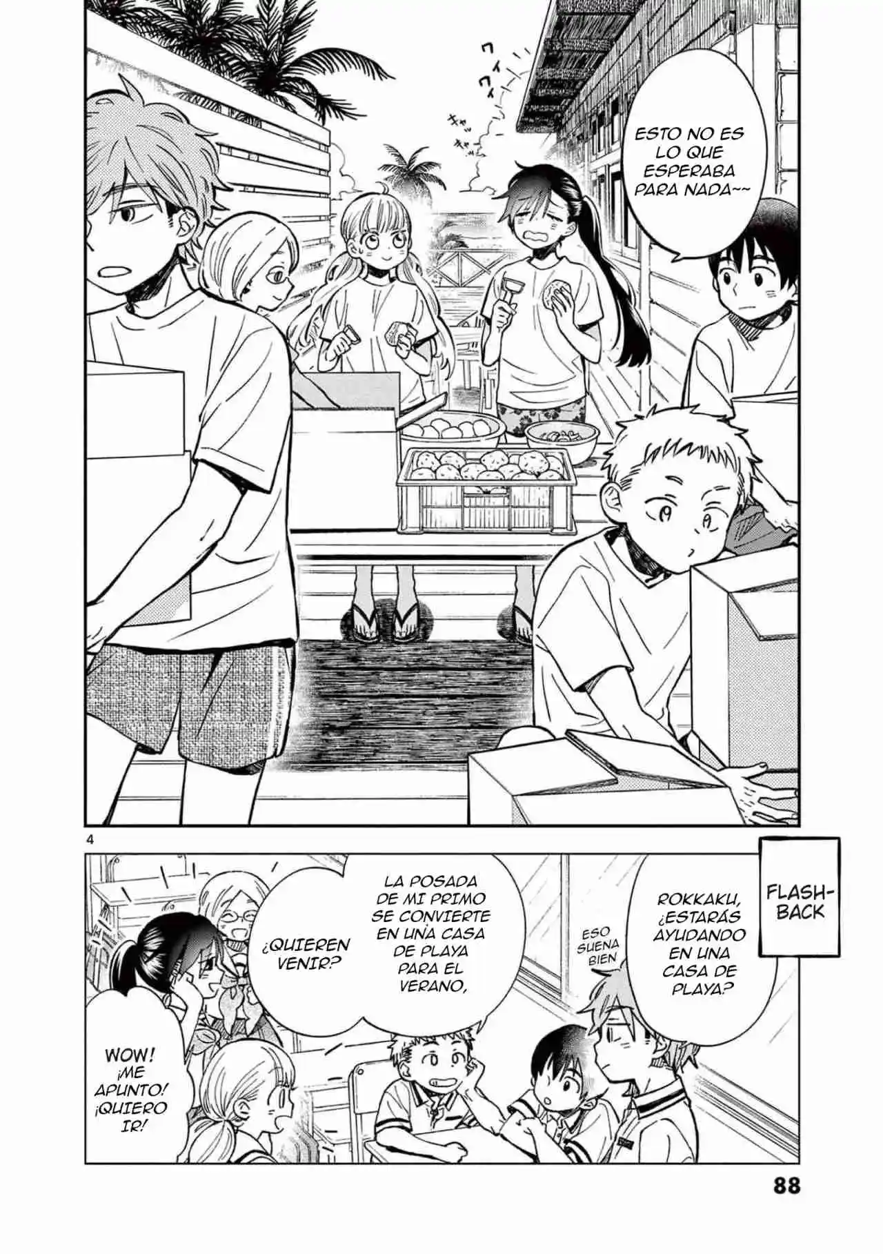 Misoshiru De Kanpai! - Capítulo 63 - Página 5 - LectorTMOo