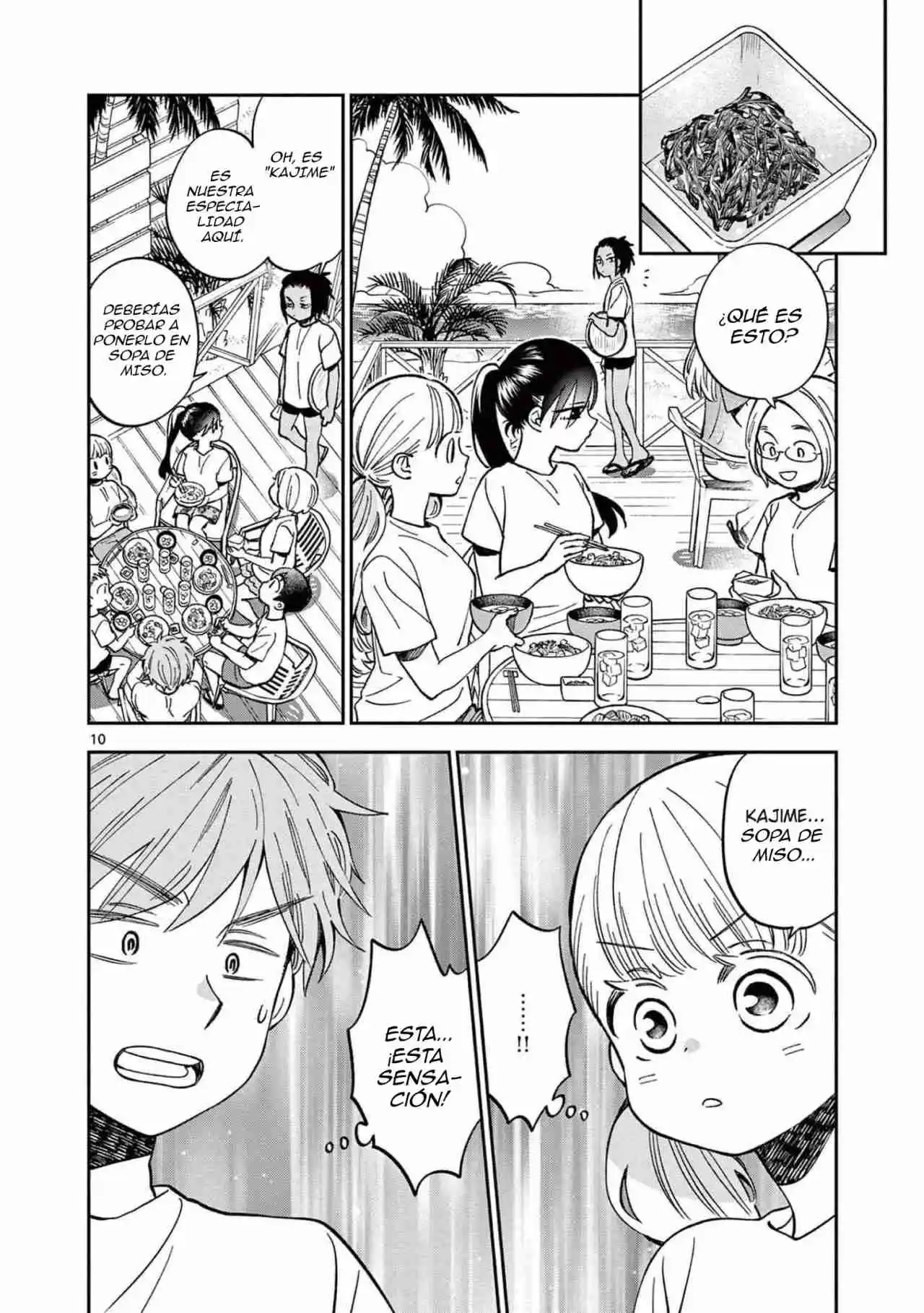Misoshiru De Kanpai! - Capítulo 63 - Página 11 - LectorTMOo