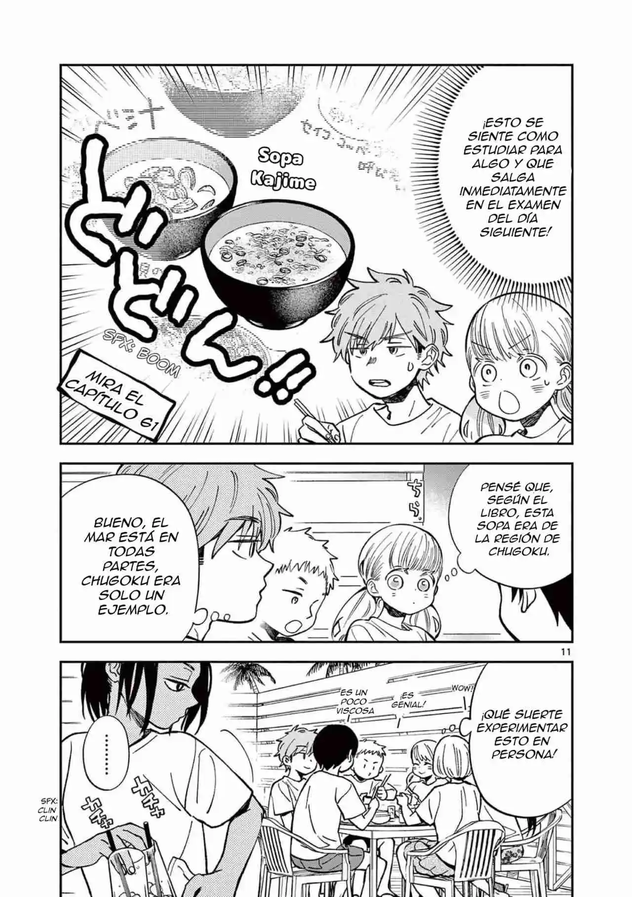 Misoshiru De Kanpai! - Capítulo 63 - Página 12 - LectorTMOo