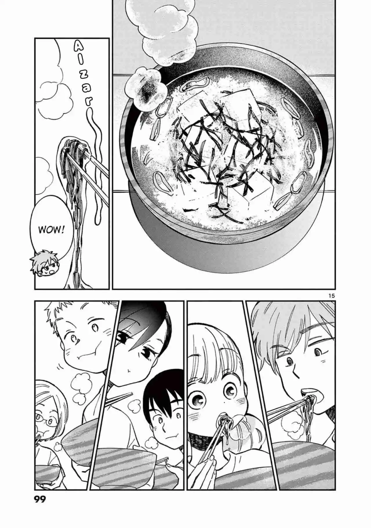 Misoshiru De Kanpai! - Capítulo 63 - Página 16 - LectorTMOo