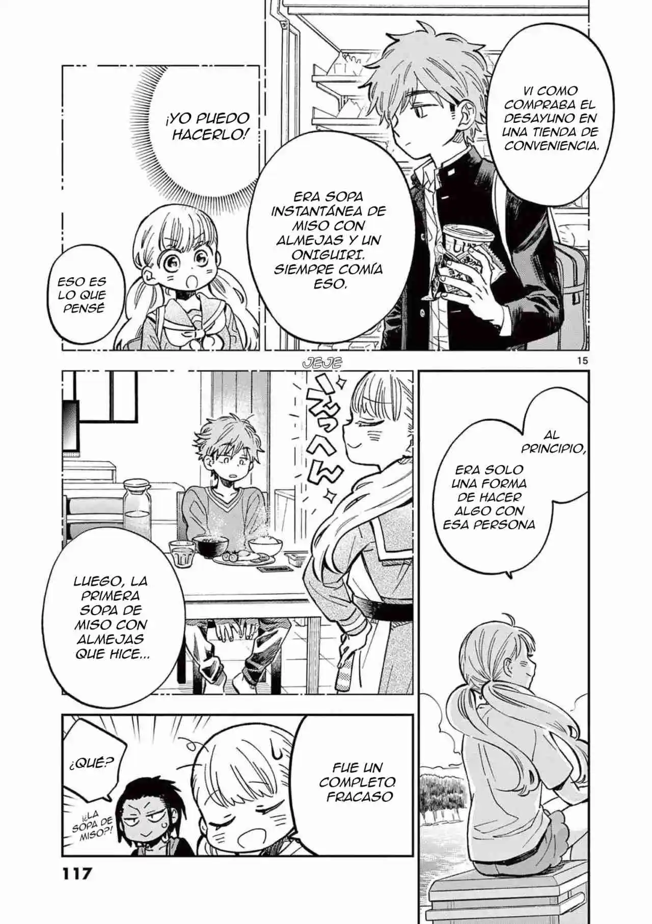 Misoshiru De Kanpai! - Capítulo 64 - Página 16 - LectorTMOo
