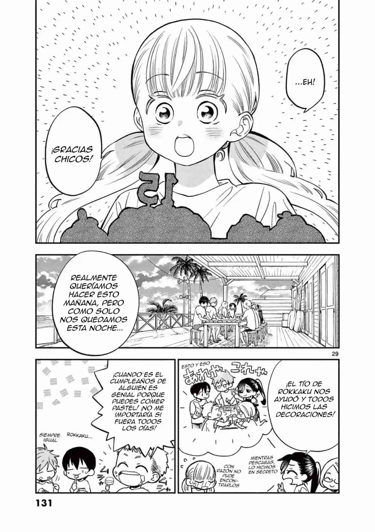 Misoshiru De Kanpai! - Capítulo 64 - Página 30 - LectorTMOo