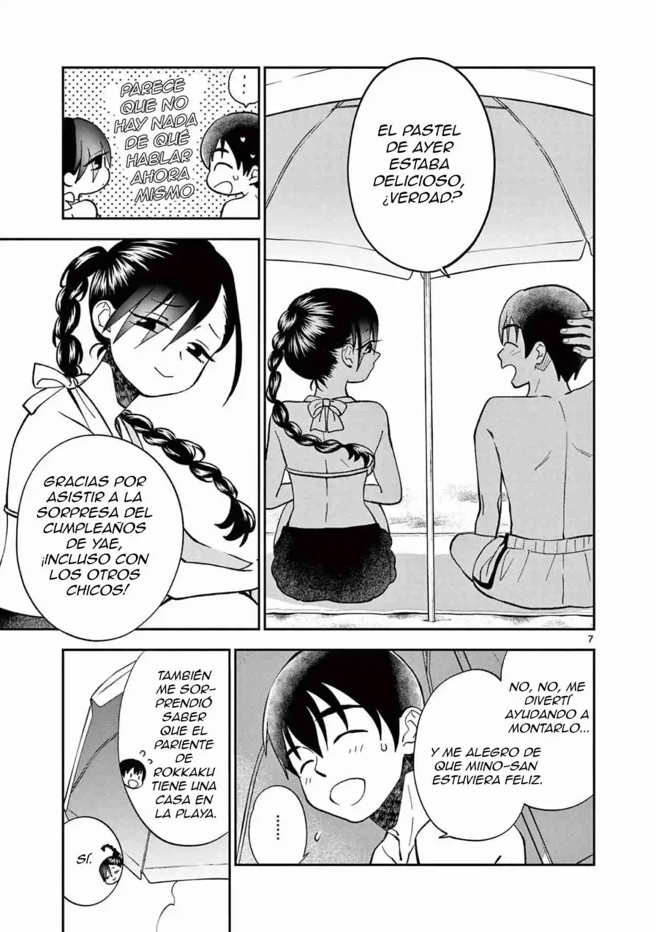 Misoshiru De Kanpai! - Capítulo 65 - Página 8 - LectorTMOo