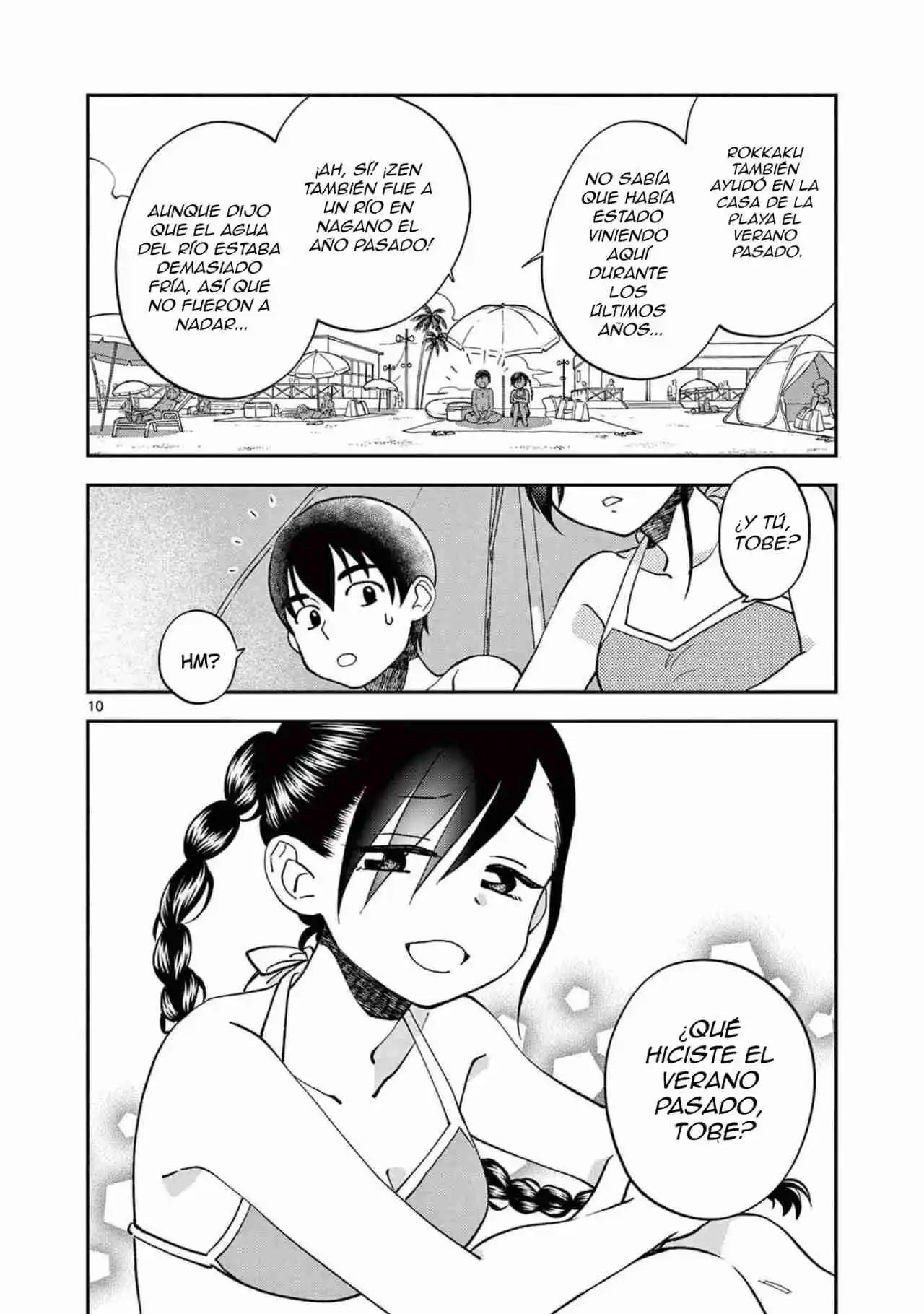 Misoshiru De Kanpai! - Capítulo 65 - Página 11 - LectorTMOo