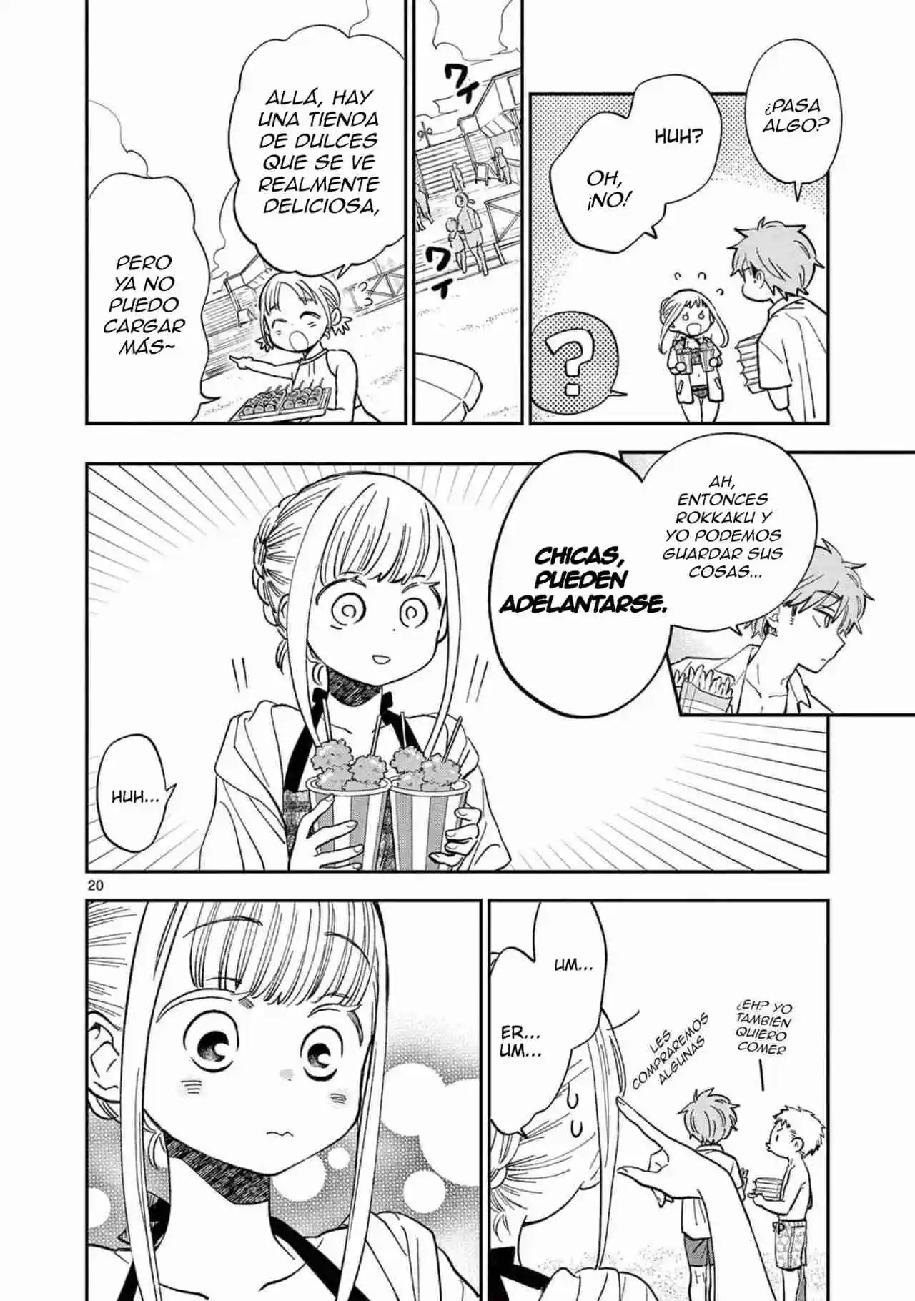 Misoshiru De Kanpai! - Capítulo 65 - Página 21 - LectorTMOo