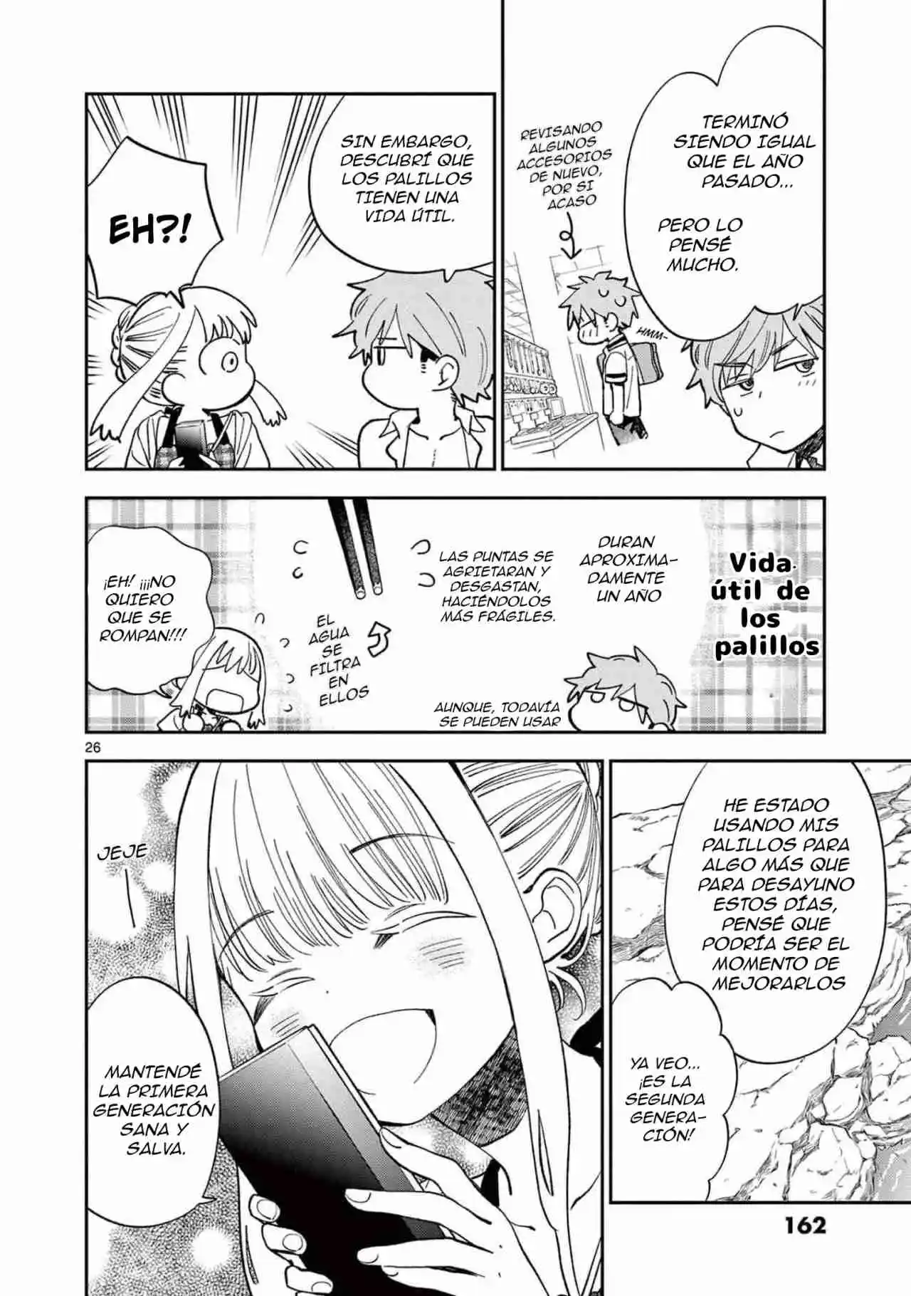 Misoshiru De Kanpai! - Capítulo 65 - Página 27 - LectorTMOo