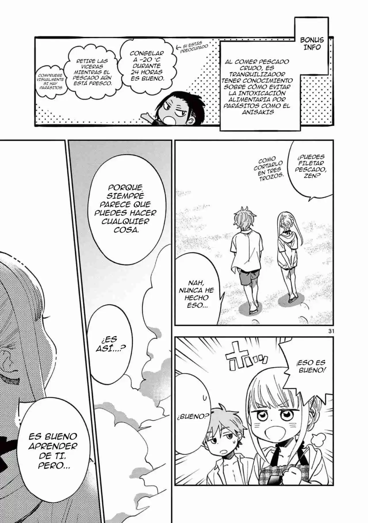 Misoshiru De Kanpai! - Capítulo 65 - Página 32 - LectorTMOo