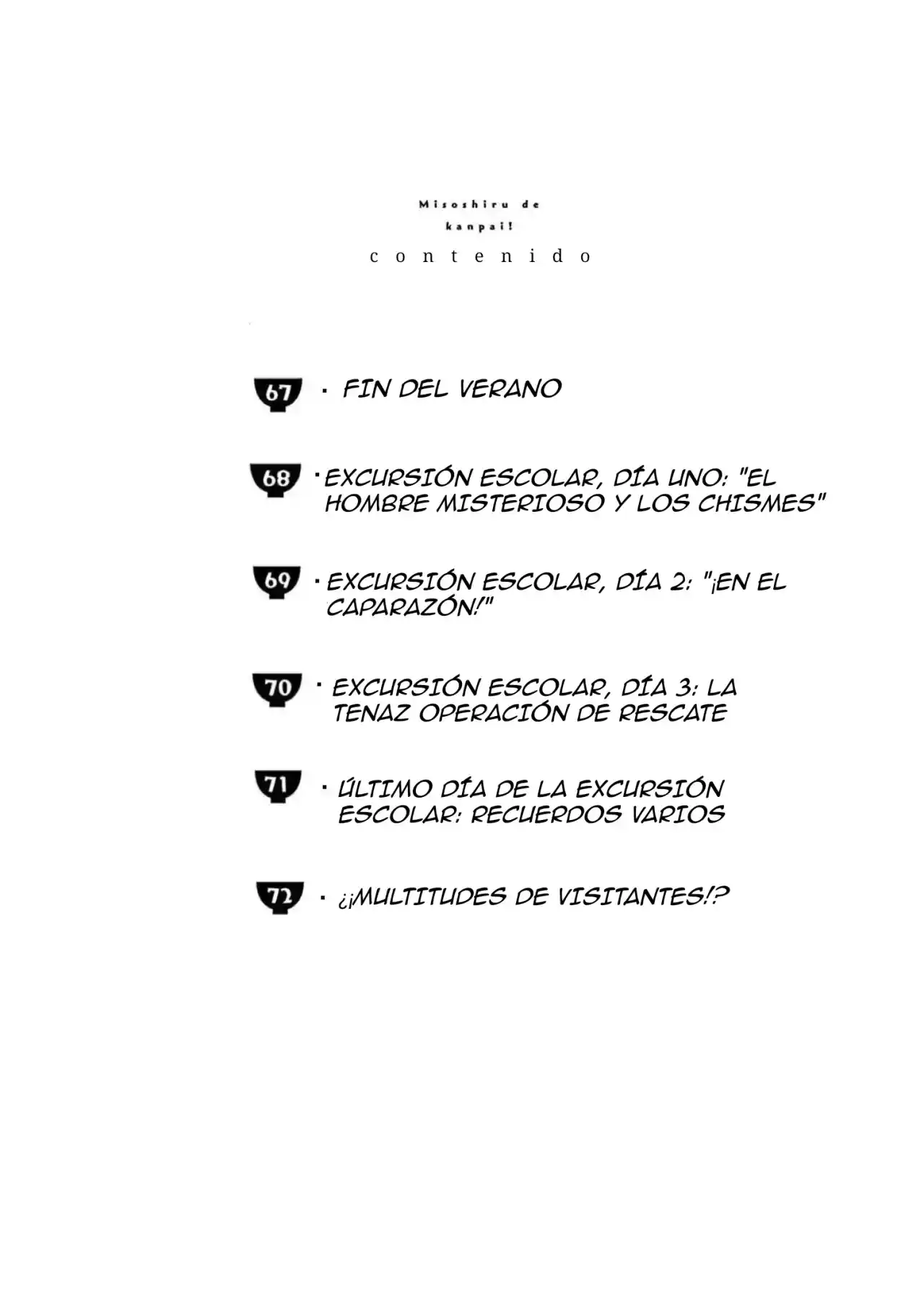 Misoshiru De Kanpai! - Capítulo 67 - Página 5 - LectorTMOo