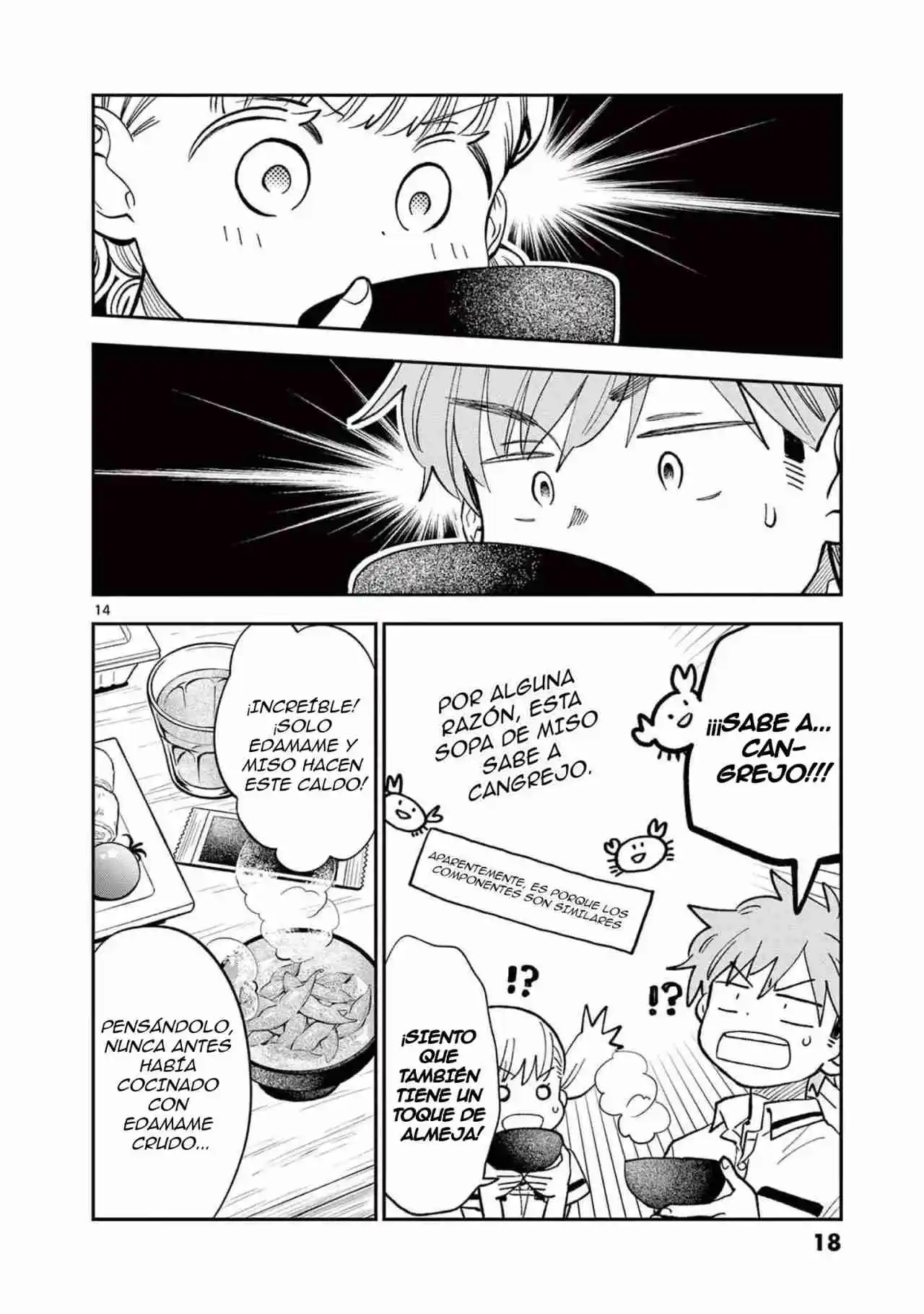 Misoshiru De Kanpai! - Capítulo 67 - Página 19 - LectorTMOo