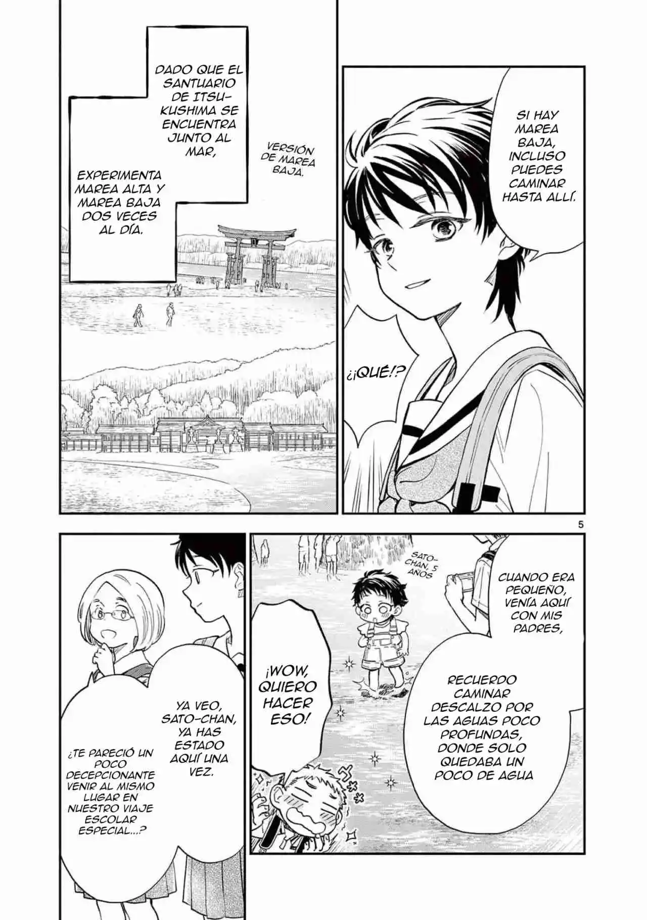 Misoshiru De Kanpai! - Capítulo 68 - Página 6 - LectorTMOo