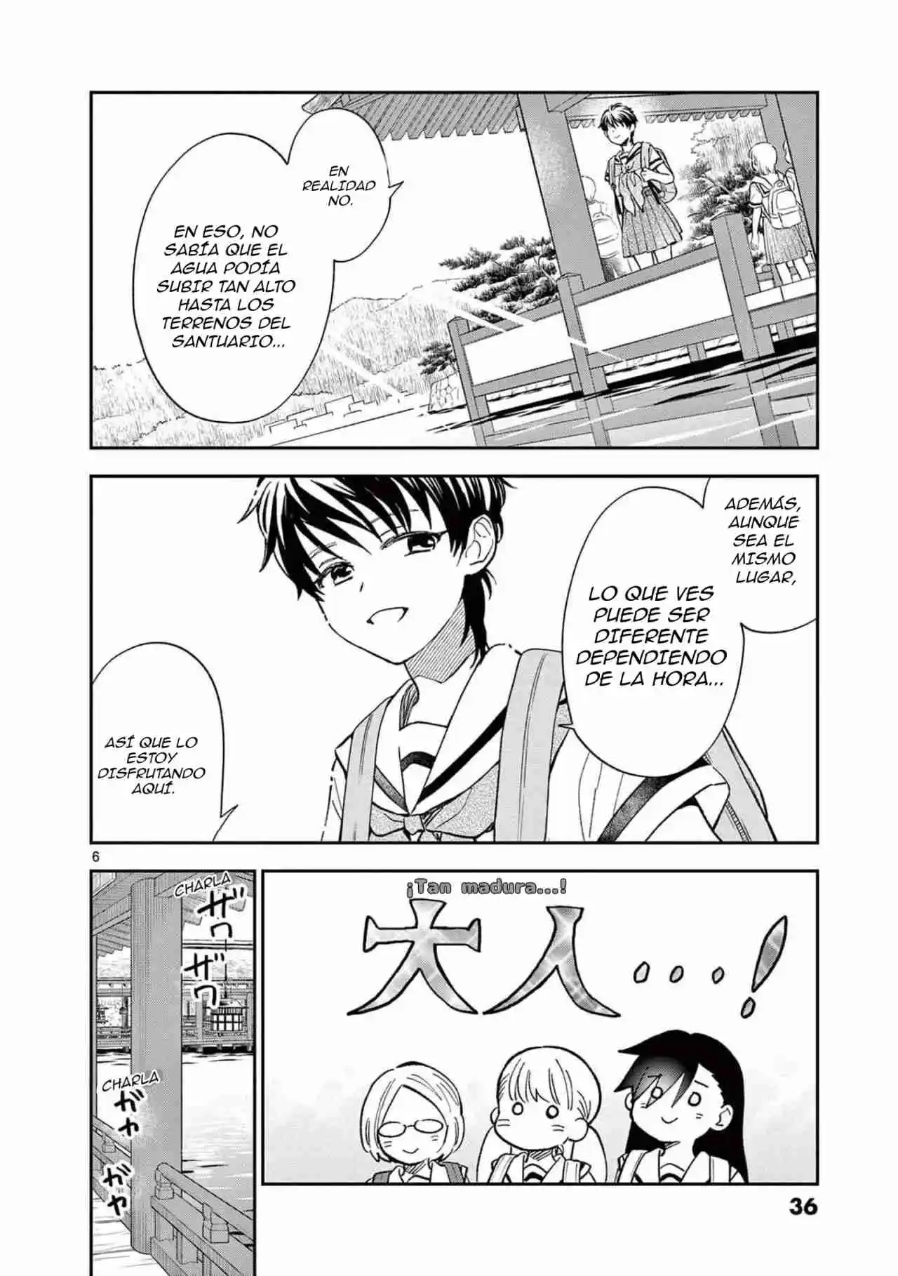 Misoshiru De Kanpai! - Capítulo 68 - Página 7 - LectorTMOo