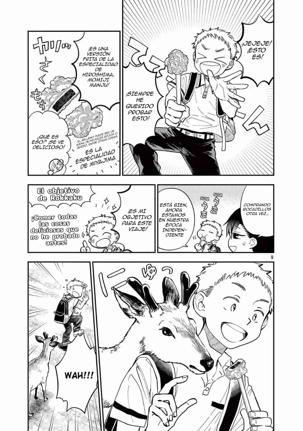 Misoshiru De Kanpai! - Capítulo 68 - Página 10 - LectorTMOo