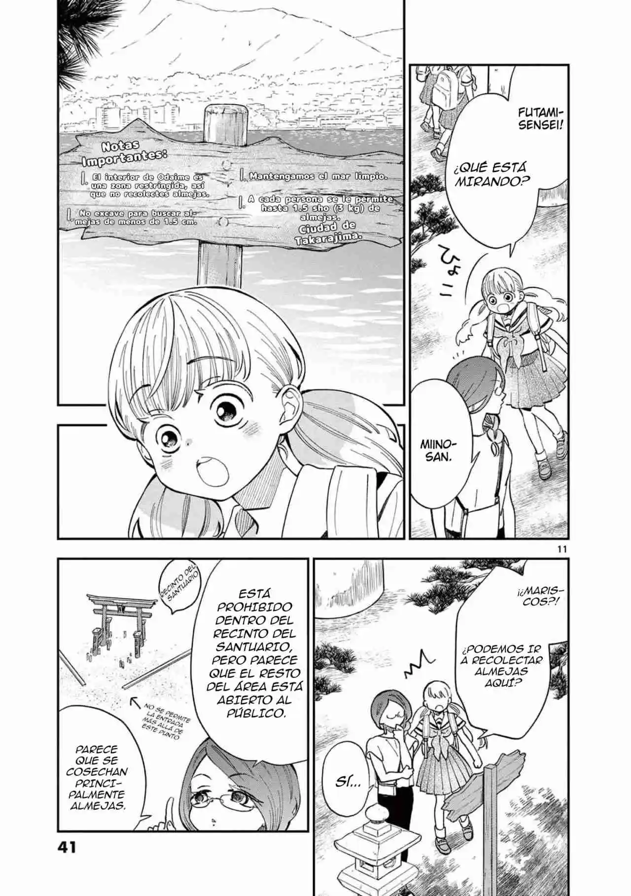 Misoshiru De Kanpai! - Capítulo 68 - Página 12 - LectorTMOo