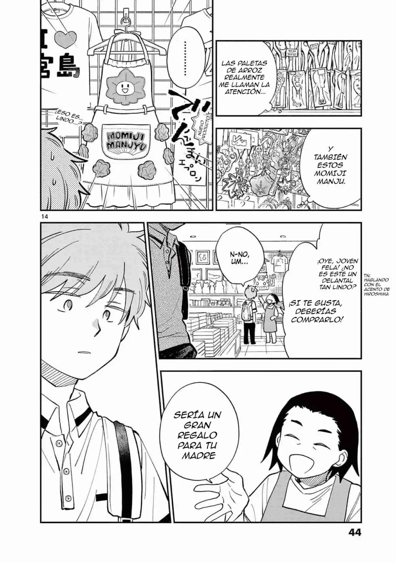 Misoshiru De Kanpai! - Capítulo 68 - Página 15 - LectorTMOo