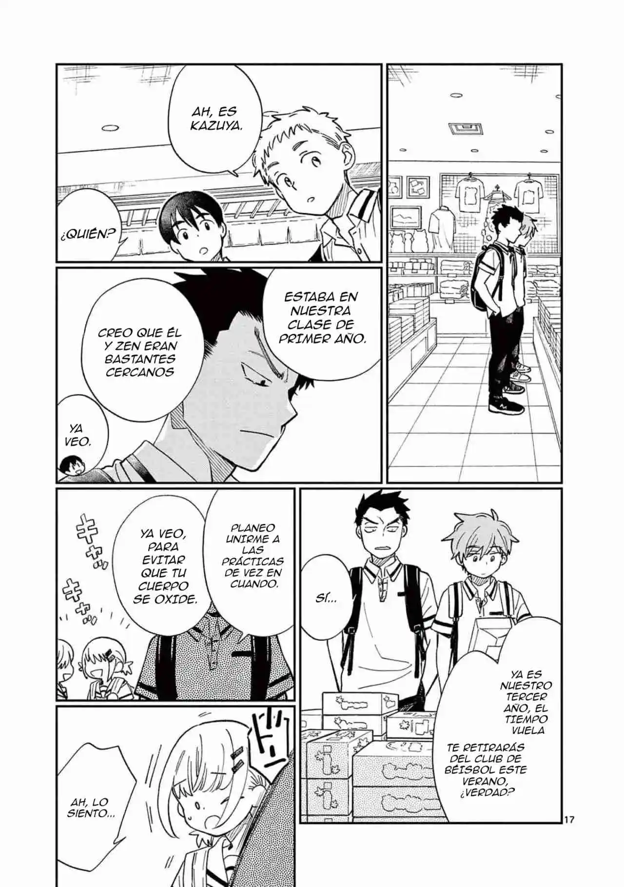 Misoshiru De Kanpai! - Capítulo 68 - Página 18 - LectorTMOo