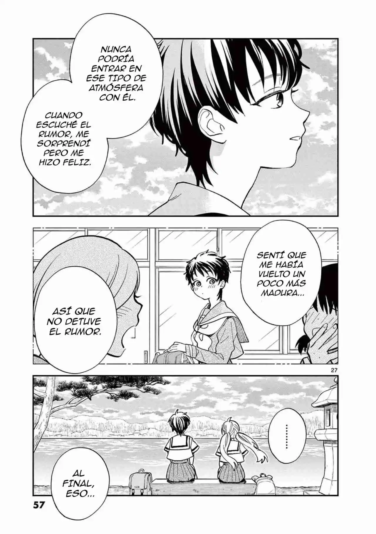 Misoshiru De Kanpai! - Capítulo 68 - Página 28 - LectorTMOo