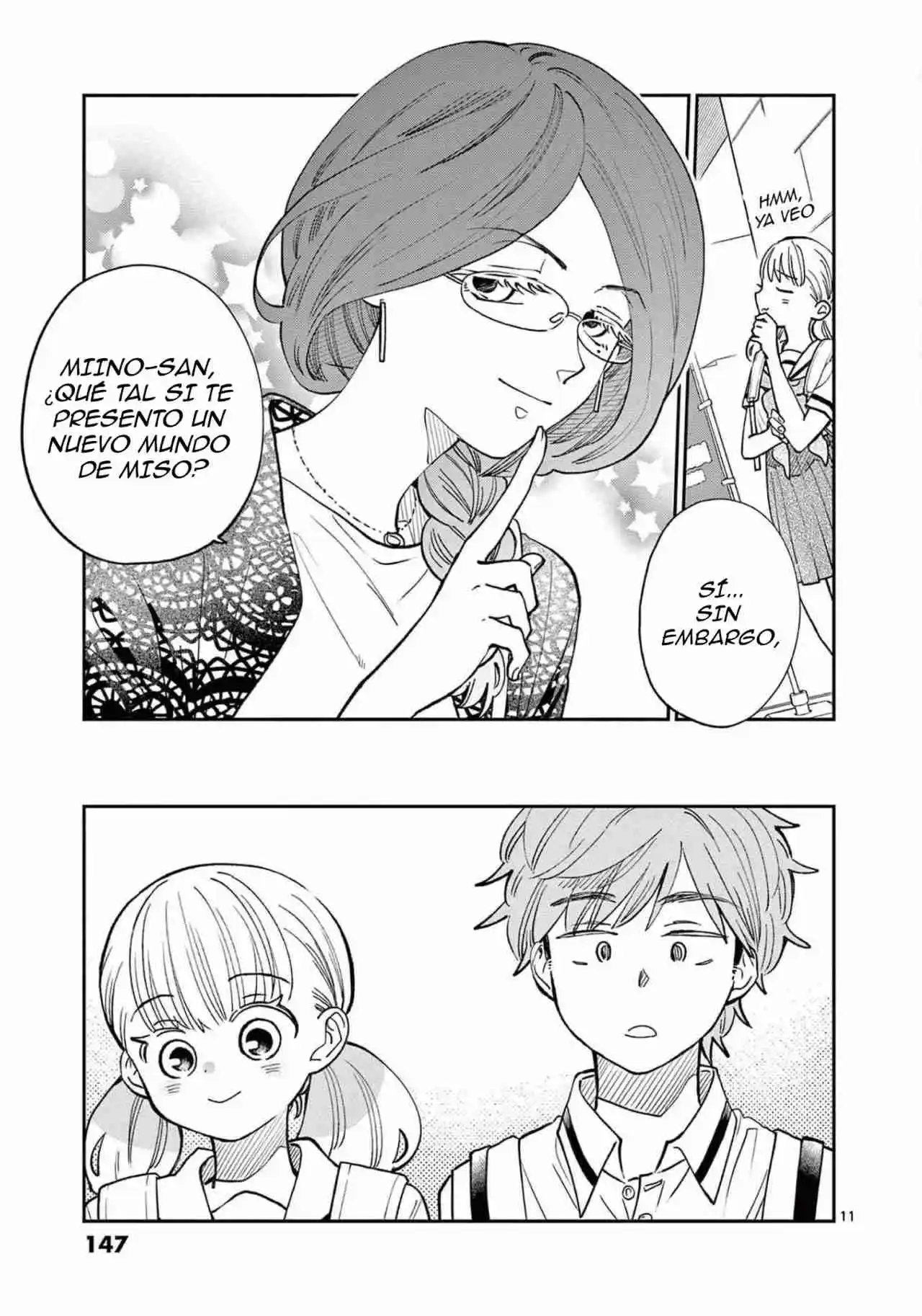 Misoshiru De Kanpai! - Capítulo 71 - Página 12 - LectorTMOo