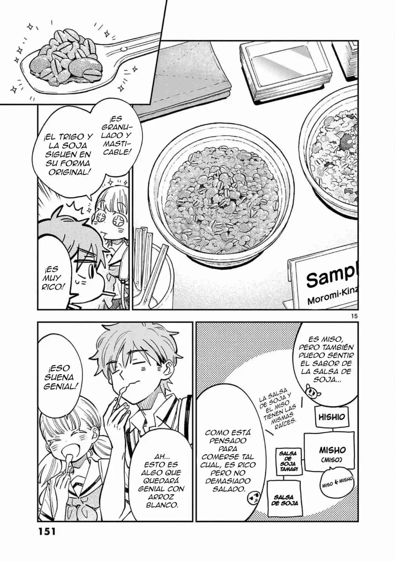 Misoshiru De Kanpai! - Capítulo 71 - Página 16 - LectorTMOo