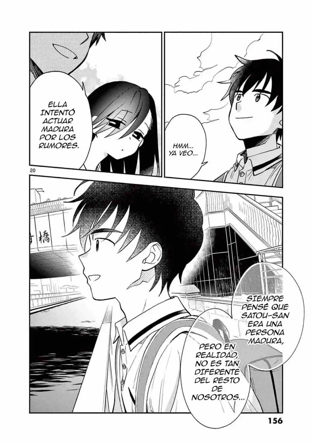 Misoshiru De Kanpai! - Capítulo 71 - Página 21 - LectorTMOo