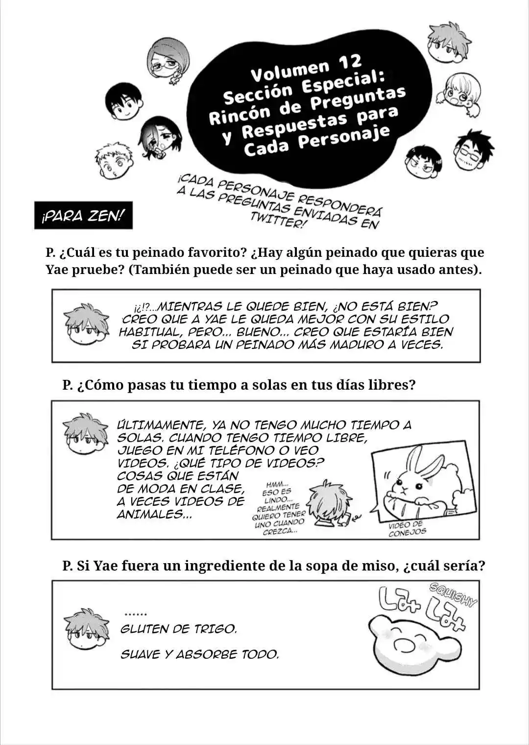 Misoshiru De Kanpai! - Capítulo 72.50 - Página 5 - LectorTMOo