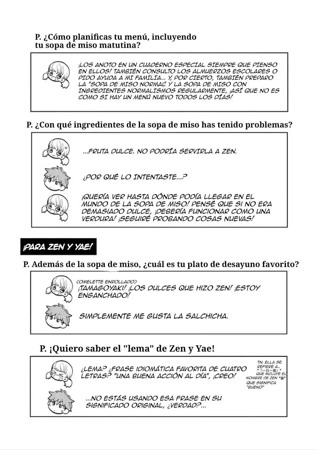 Misoshiru De Kanpai! - Capítulo 72.50 - Página 10 - LectorTMOo