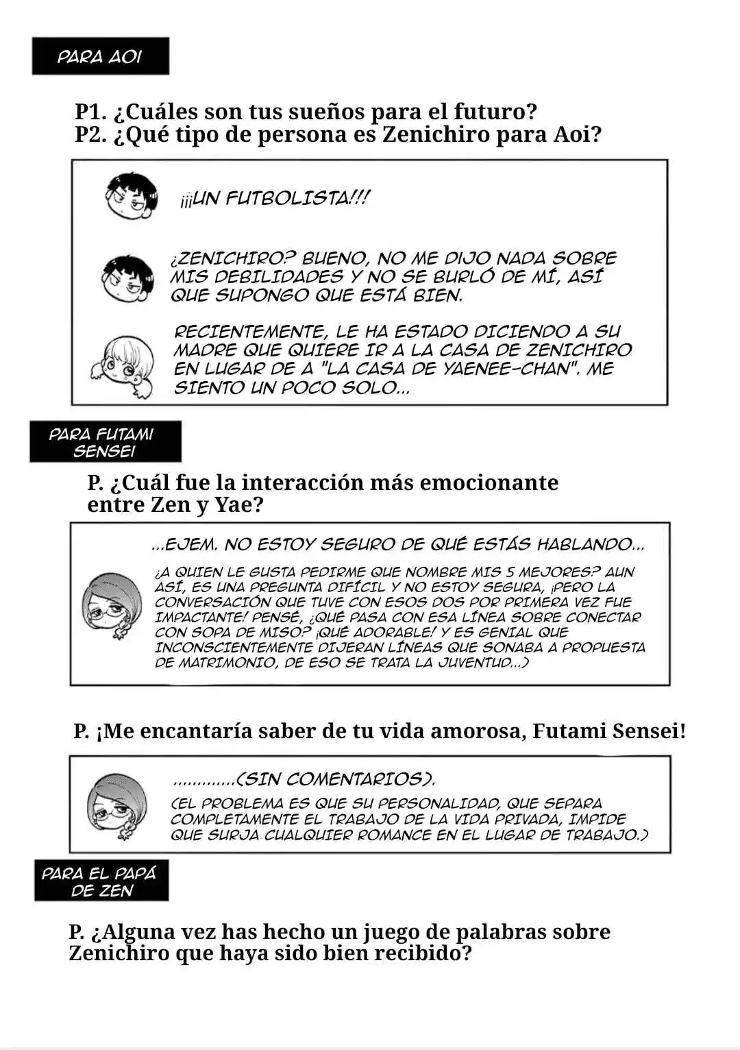 Misoshiru De Kanpai! - Capítulo 72.50 - Página 12 - LectorTMOo