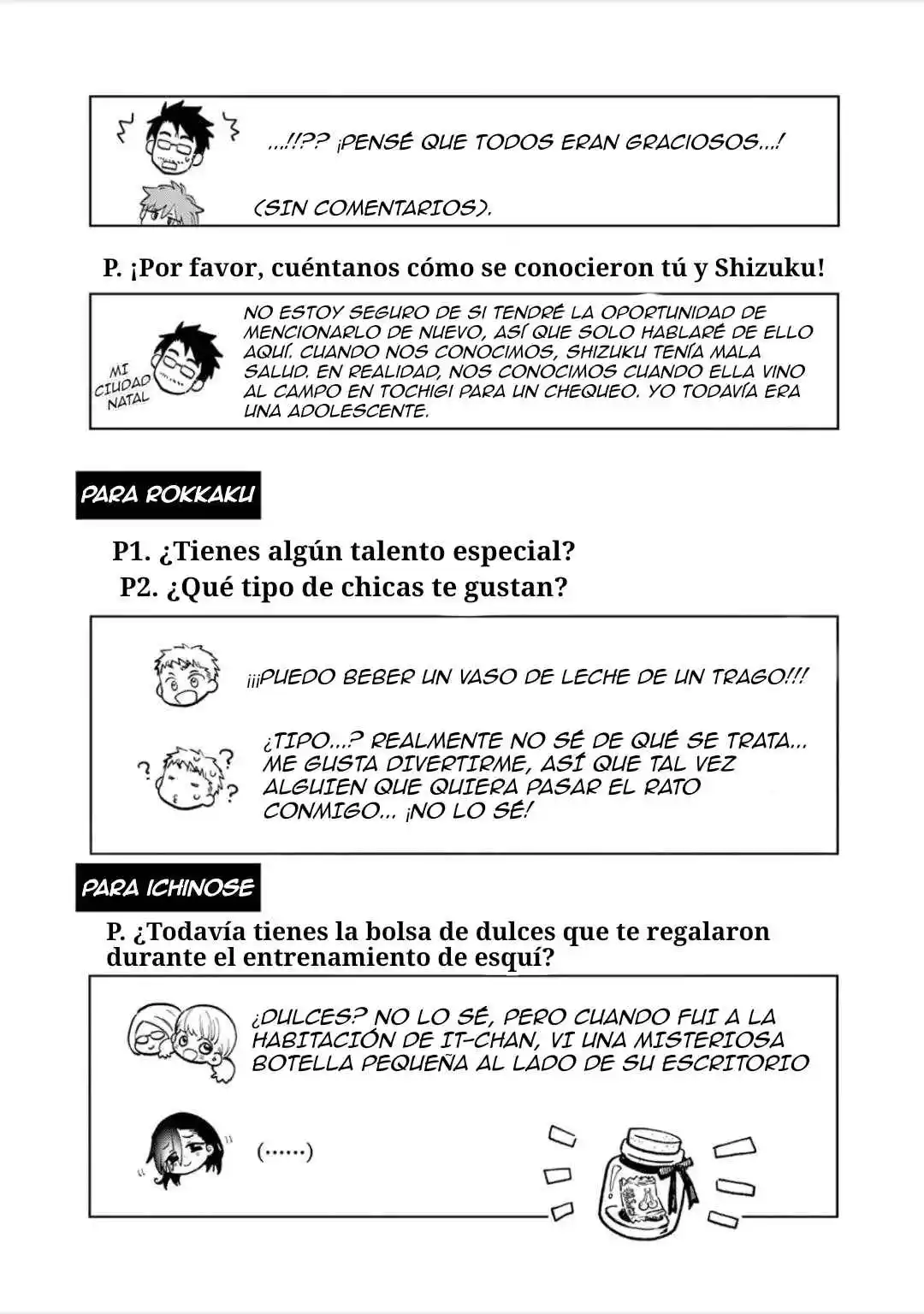 Misoshiru De Kanpai! - Capítulo 72.50 - Página 13 - LectorTMOo