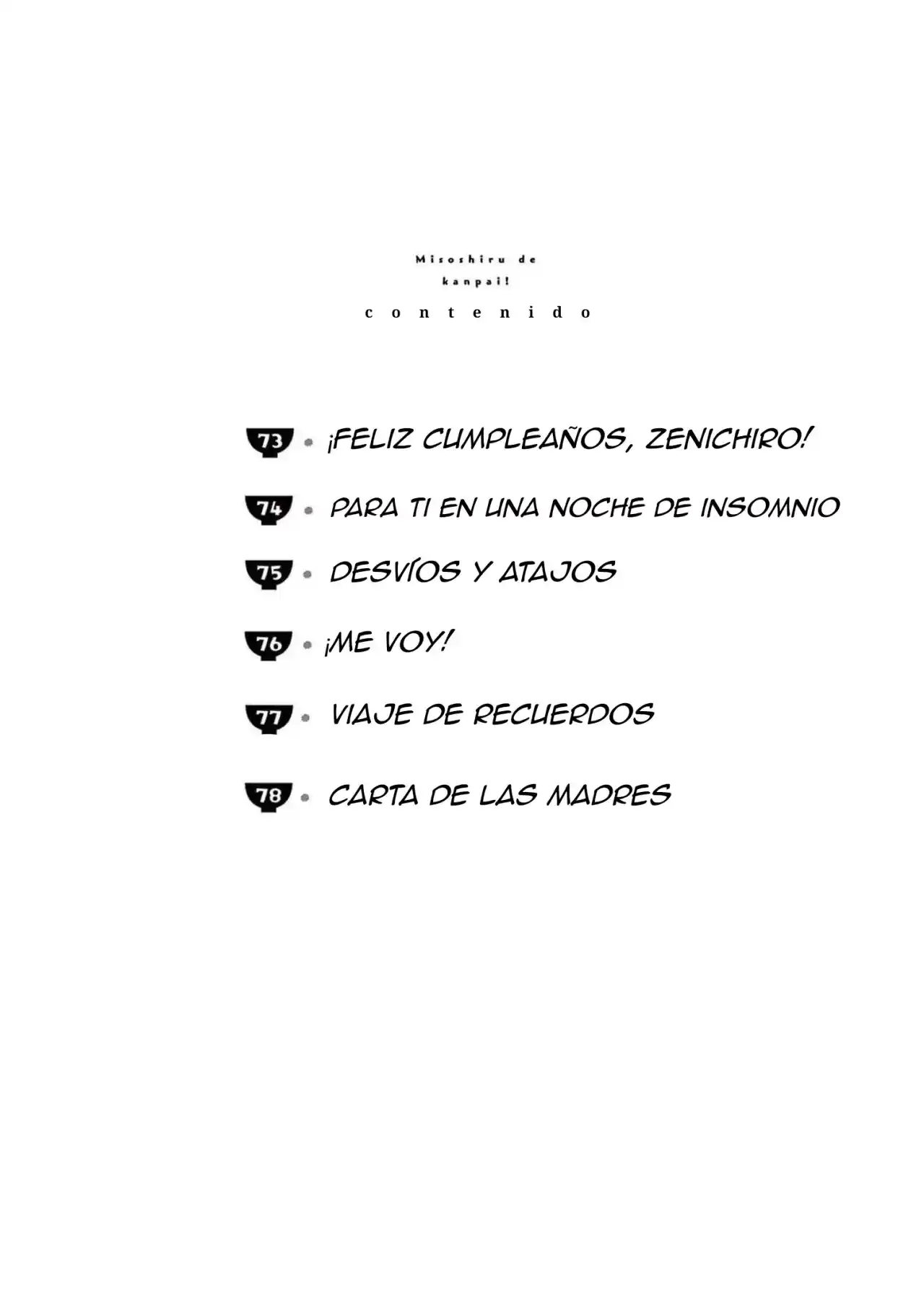 Misoshiru De Kanpai! - Capítulo 73 - Página 5 - LectorTMOo