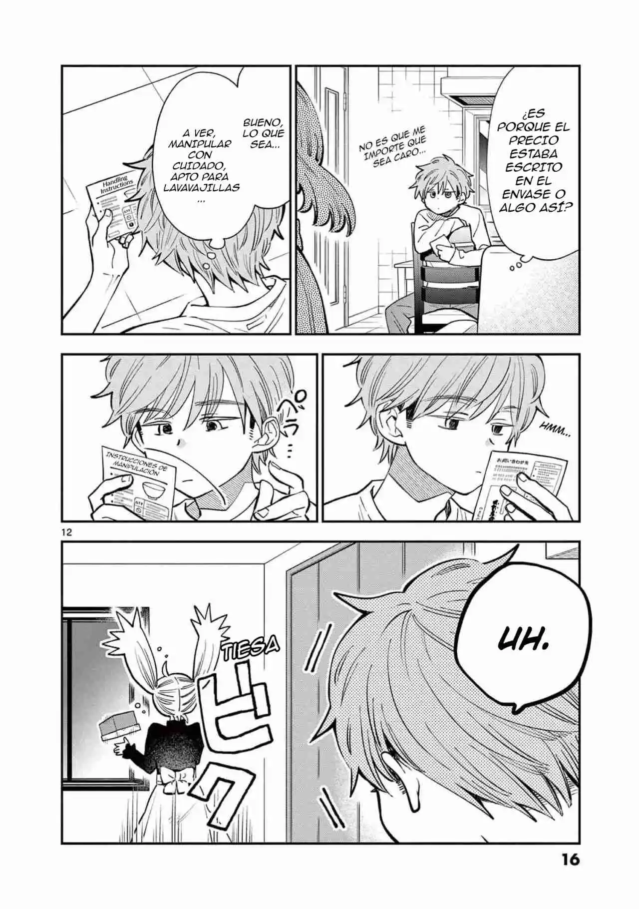 Misoshiru De Kanpai! - Capítulo 73 - Página 17 - LectorTMOo