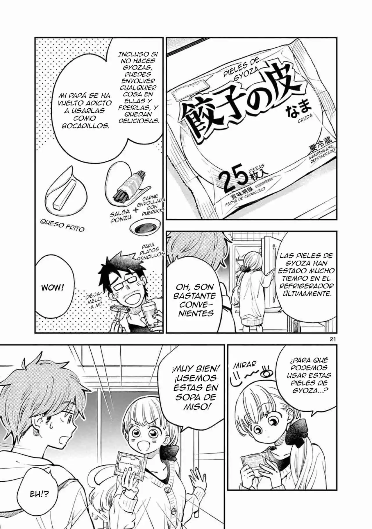 Misoshiru De Kanpai! - Capítulo 74 - Página 21 - LectorTMOo