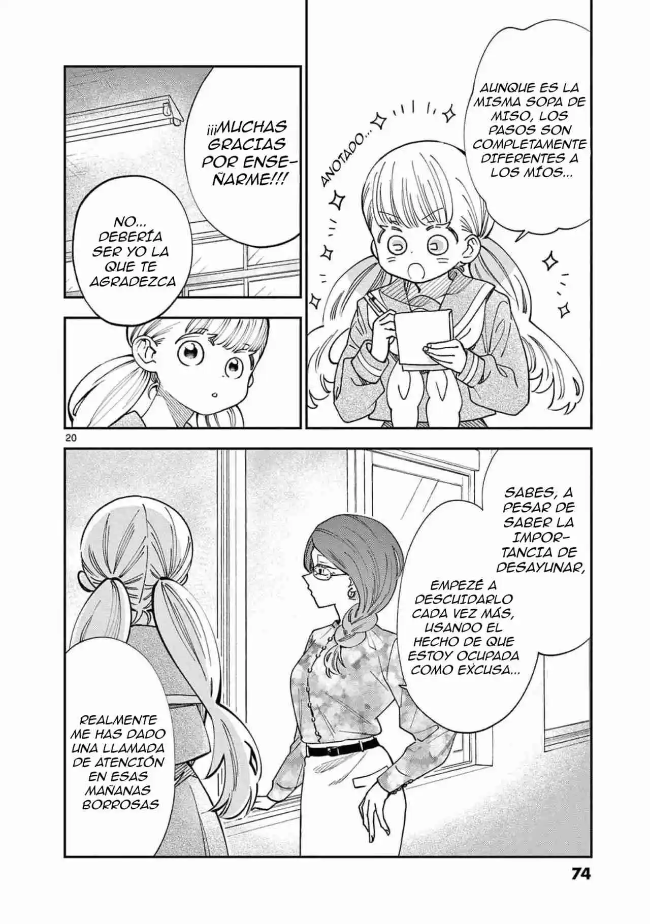 Misoshiru De Kanpai! - Capítulo 75 - Página 21 - LectorTMOo