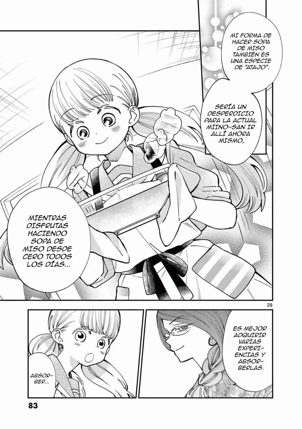 Misoshiru De Kanpai! - Capítulo 75 - Página 30 - LectorTMOo