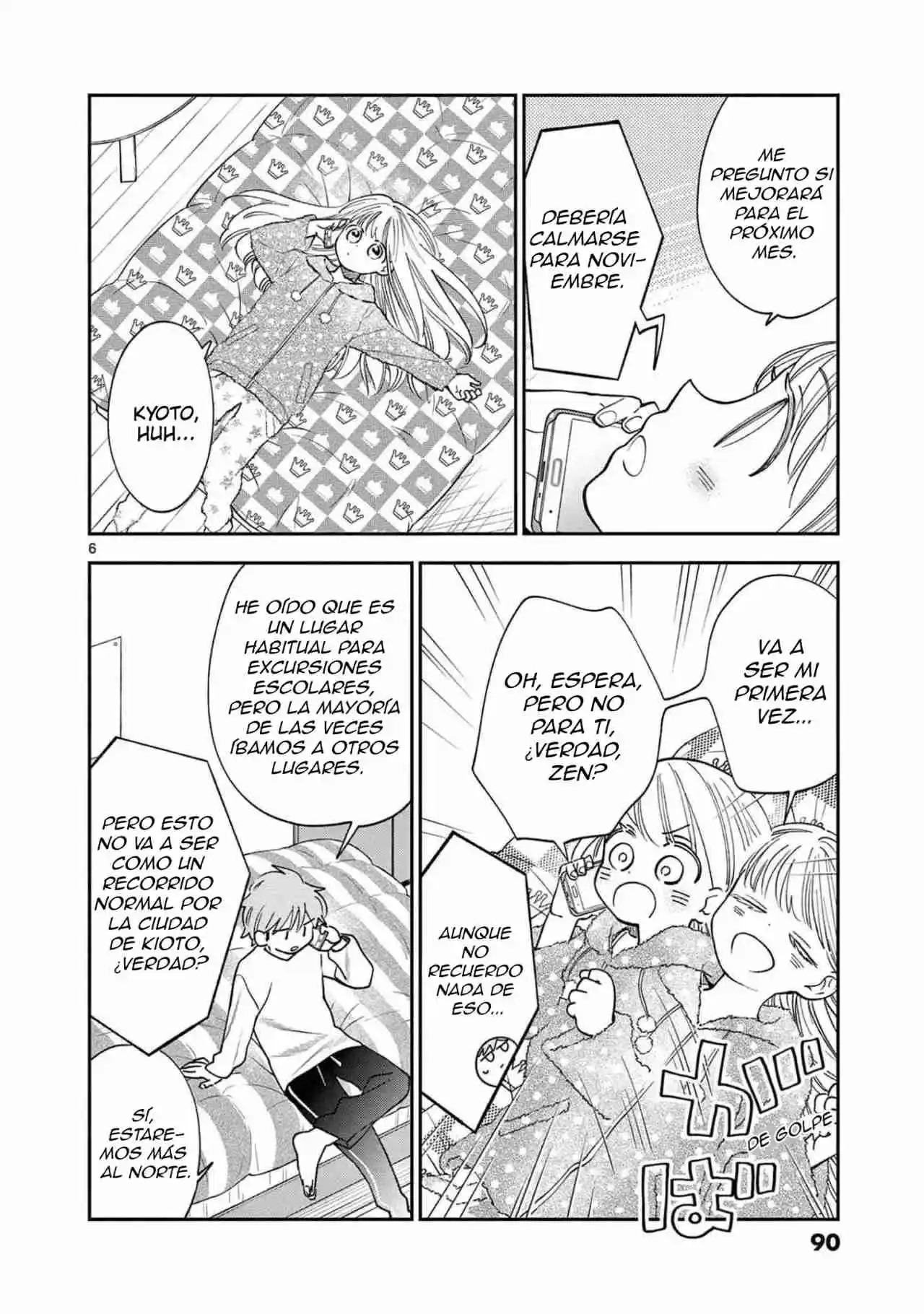 Misoshiru De Kanpai! - Capítulo 76 - Página 7 - LectorTMOo